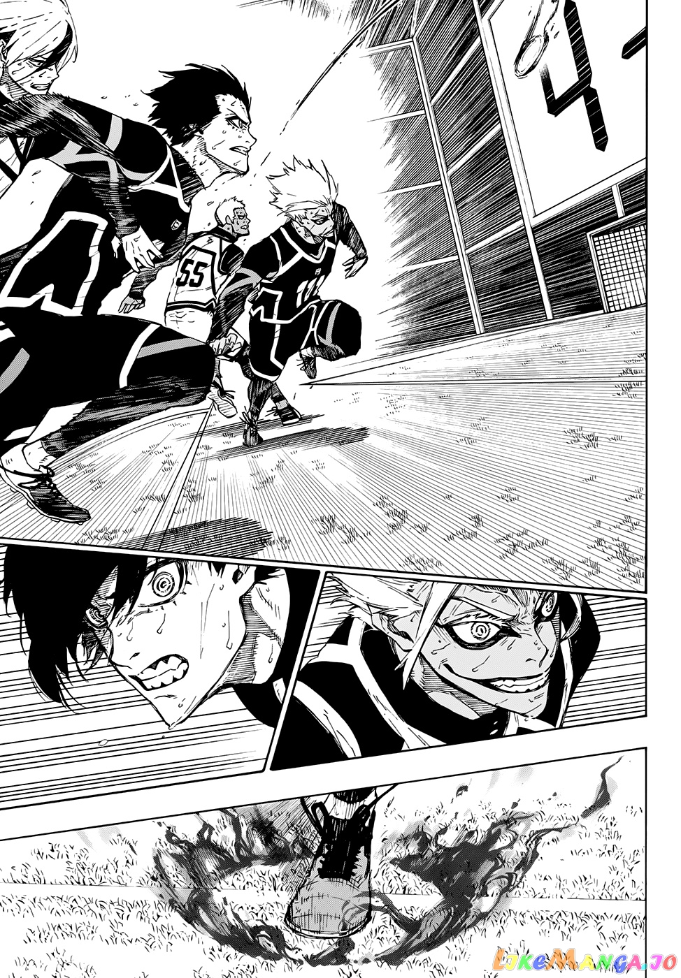 Blue Lock Chapter 103 image 13